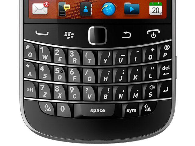 Smartphone 3G BlackBerry Touch 9900 Bold RIM - Câmera 5MP MP3 Wi